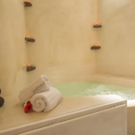 Villa Nest With Hot Tub, Hammam & Outdoor Cinema Akrotiri (Santorini)