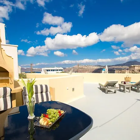 Nest With Hot Tub, Hammam & Outdoor Cinema * Akrotiri (Santorini)