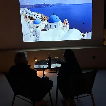 Nest With Hot Tub, Hammam & Outdoor Cinema * Akrotírion