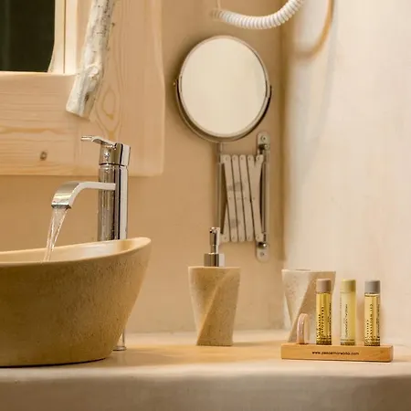 Nest With Hot Tub, Hammam & Outdoor Cinema * Akrotírion