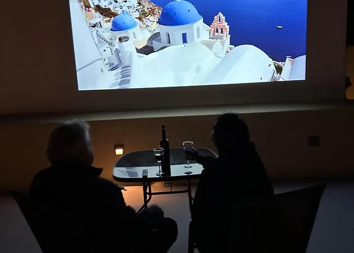 Nest With Hot Tub, Hammam & Outdoor Cinema * Akrotírion